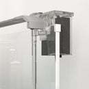 Acquario in Vetro con Luci LED da 20L 38x26x27 cm Filtro e Pompa d'Acqua Bianco   