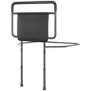 Sponda Anticaduta Letto per Anziani e Disabili 8 Altezze Regolabili Grigio  