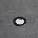 Set Tavolo e 4 Sedie Pieghevoli da Giardino   Nero