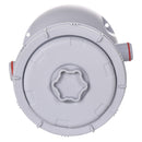 Pompa Filtro Portata 3785 L/h per Piscine Fuori Terra 5-5,5 m Bianco