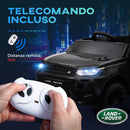 Macchina Elettrica per Bambini con Licenza Land Rover Discovery Sport 106x65,5x51 cm Nero  
