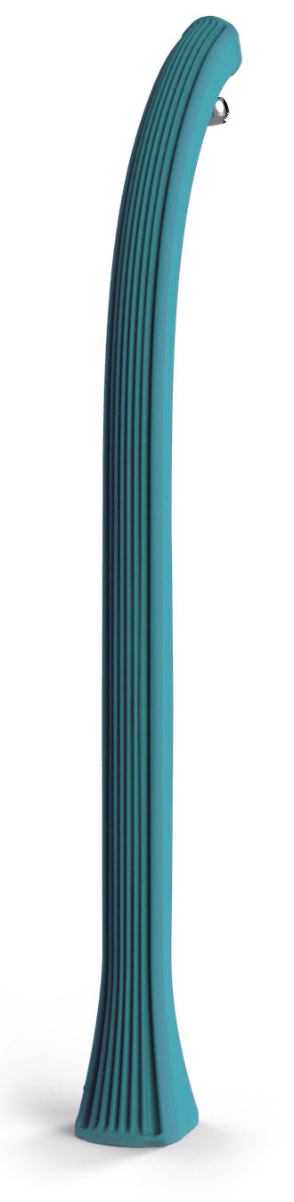 Doccia Solare da Esterno Giardino 23L Miscelatore Arkema Happy Blue Ocean-3
