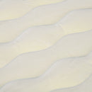Materasso Gonfiabile Singolo con Pompa di Gonfiaggio Inclusa e Borsa 92x203x46 cm Beige-8