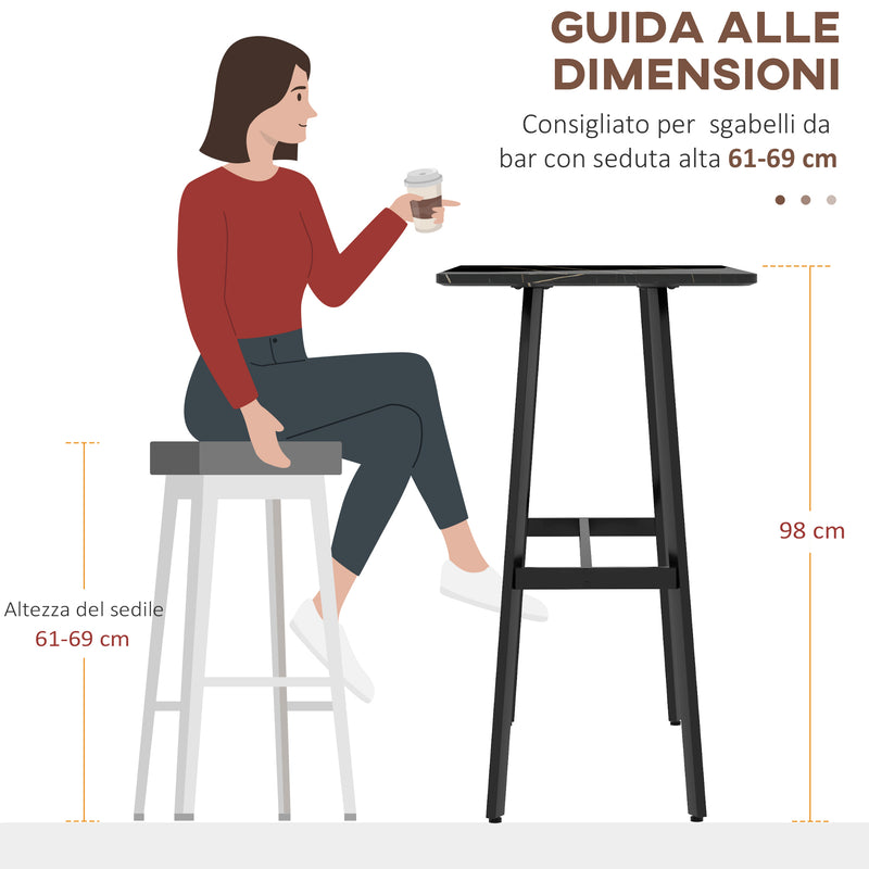 Sgabelli Alti Tavolo Alto Con Sgabelli Cucina Sgabelli Alti