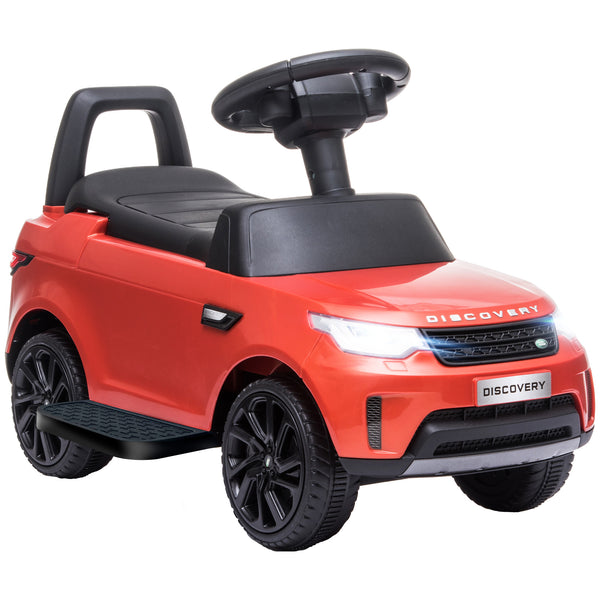 Macchina Elettrica per Bambini Licenza Land Rover Discovery 6V Velocità 3km/h Rosso prezzo