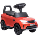 Macchina Elettrica per Bambini Licenza Land Rover Discovery 6V Velocità 3km/h Rosso 