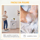 Coperta Reversibile 203x152x0,5 cm in Flanella 330 GSM Blu Scuro