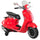 Piaggio Vespa 946 Elettrica 12V per Bambini Rossa