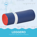 Set 7 Blocchi Costruzioni Morbide per Bambini Multicolore  