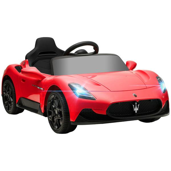 Macchina Elettrica per Bambini Licenza Maserati MC20 Velocità 3-5km/h Rosso acquista