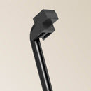 Barra per Trazioni e Flessioni con Prese Imbottite 100x50x27 cm in Acciaio e HDR Arancione e Nero  