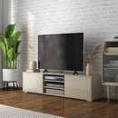 Mobile TV Max 70” 160x39x41,2 cm in MDF Grigio