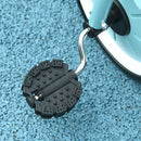 Triciclo per Bambini 70,5x50x58 cm con Seduta Regolabile e Campanello Blu  