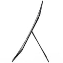 Rete per Allenamento per Calcio e Baseball Pieghevole 123x90x174 cm con Zona di Precisione Nero 