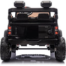 Macchina Elettrica per Bambini 24V Licenza Ford Bronco Raptor 2 Posti con Telecomando Nero
