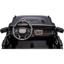 Macchina Elettrica per Bambini 24V Licenza Ford Bronco Raptor 2 Posti con Telecomando Nero