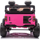 Macchina Elettrica per Bambini 24V Licenza Ford Bronco Raptor 2 Posti con Telecomando Rosa