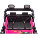 Macchina Elettrica per Bambini 24V Licenza Ford Bronco Raptor 2 Posti con Telecomando Rosa