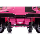Macchina Elettrica per Bambini 24V Licenza Ford Bronco Raptor 2 Posti con Telecomando Rosa