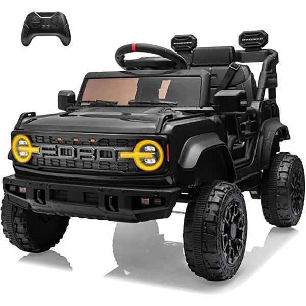 online Macchina Elettrica per Bambini 12V Licenza Ford Bronco Raptor con Telecomando Nero