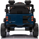 Macchina Elettrica per Bambini 12V Licenza Ford Bronco Raptor con Telecomando Blu  