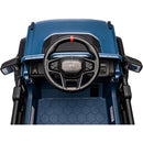 Macchina Elettrica per Bambini 12V Licenza Ford Bronco Raptor con Telecomando Blu  