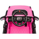 Macchina Elettrica per Bambini 12V Licenza Ford Bronco Raptor con Telecomando Rosa  