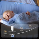 Deumidificatore Portatile Touch da 12L con Tubo di Scarico 28x18x50,6 cm Bianco