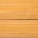 Sabbiera da Esterno 109x109x19,8 cm in Legno di Abete Naturale