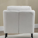 Poltroncina 73x74x82 cm in Velluto a Coste Grigio