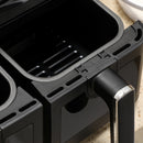 Friggitrice ad Aria 2 Cestelli Indipendenti 4 L Schermo LED Touch Nero   