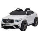 Macchina Elettrica per Bambini 12V con Licenza Mercedes GLA 45 AMG Bianca
