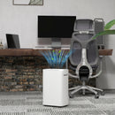 Deumidificatore Portatile Serbatoio 2,5L 32x23x49 cm Bianco  