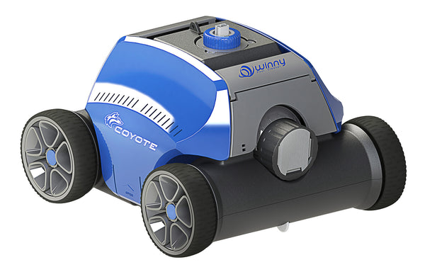 Robot Pulitore Automatico per Pulizia Fondo Piscina Autonomo Wireless Coyote prezzo