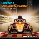 Macchina Elettrica per Bambini 12V con Licenza McLaren Racing Arancione