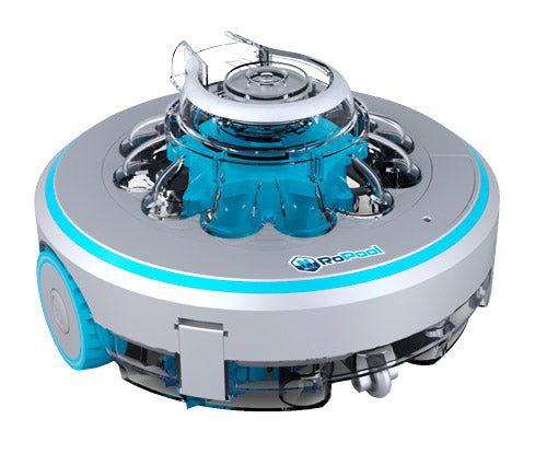 Robot Pulitore Automatico per Pulizia Fondo Piscina Autonomo Ropool-1