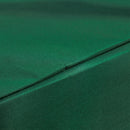 Copertura per Dondolo da Giardino a 3 Posti 240x133x185 cm Tessuto Oxford con Chiusura a Corda Verde   Verde