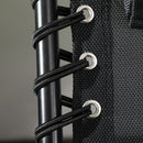 Lettino Prendisole da Giardino Pieghevole 58x189x32,5 cm con Cuscino e Tasca Laterale Grigio Chiaro   