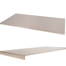 Tagliere Spianatoia per Alimenti Professionale 120x50 AISI 304  