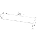 Tagliere Spianatoia per Alimenti Professionale 120x50 AISI 304  