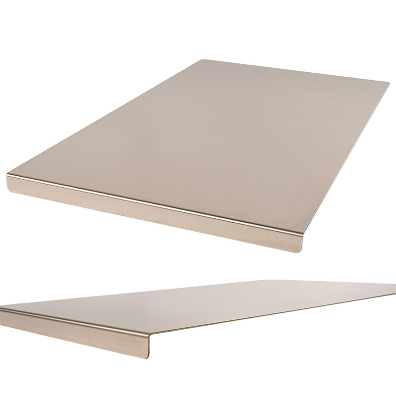 Tagliere Spianatoia per Alimenti Professionale 60x50 AISI 304  