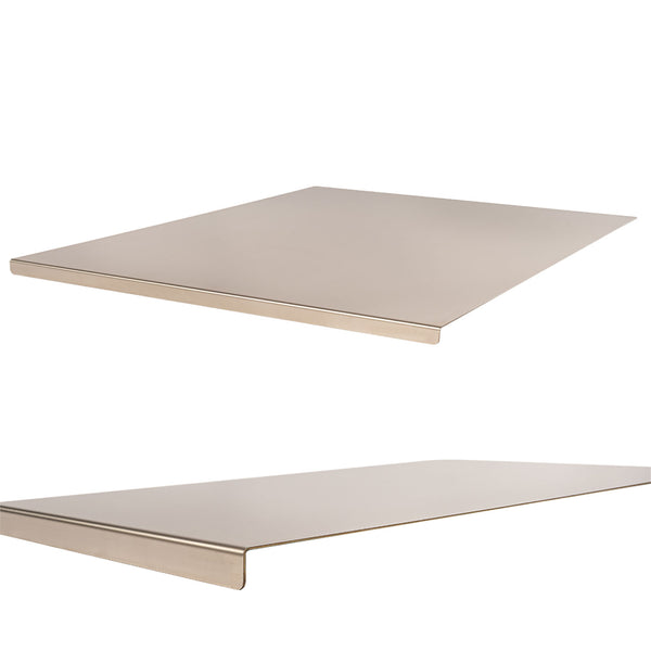 sconto Tagliere Spianatoia per Alimenti Professionale 80x50 AISI 304