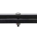 Arco da Giardino 153x40x210 cm In Metallo Nero