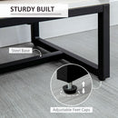 Cassettiera 3 Cassetti 1 Anta 70x35x75 cm in Acciaio e MDF Bianco