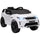 Macchina Elettrica per Bambini con Licenza Land Rover Discovery Sport 106x65,5x51 cm Bianco