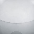 Kettlebell per Allenamento 8 Kg in PVC e Sabbia Metallica Grigio