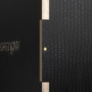 Box Jump Pliometrico a 3 Altezze 61-51-41 cm in Legno Antiscivolo Nero