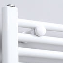 Termoarredo Scaldasalviette 39 Barre 60x180 cm in Acciaio Bianco