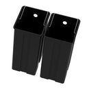 Pattumiera a Pedale 2 Sezioni 15L 40x34,8x47,5 cm in Acciaio Inox e PP  