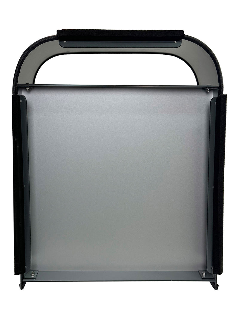 Copertura per Stazioni di Carica Auto Elettriche 50x67x30 cm in Alluminio Wallbox Cover Plus Bianco/Silver-3